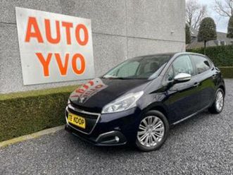 ② peugeot 208 automatic — peugeot — 2ememain