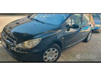 peugeot 307 1.4 benzina