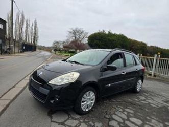 ② renault clio 1.2i - 140 000 km - 06/2009 - airco/pano — renault — 2ememain