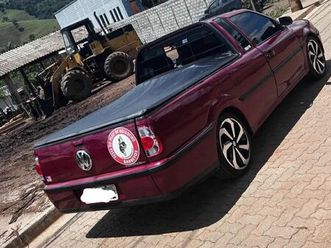 volkswagen saveiro cl/ summer 1.8 mi e 1.8 2001