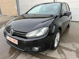 ② volkswagen golf 6 highline — volkswagen — 2ememain