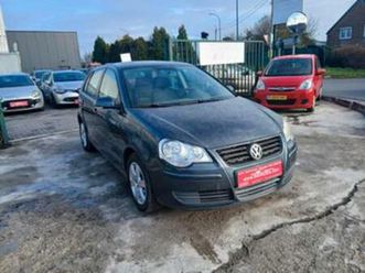② vw polo — volkswagen — 2ememain