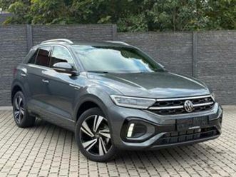 ② volkswagen t-roc 1.5 tsi r-line 150pk camera/elec. koffer — volkswagen — 2ememain