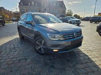 ② vw tiguan all space/ bwj 2018/1ste eigen/ 7 plaatsen!!! — volkswagen — 2ememain