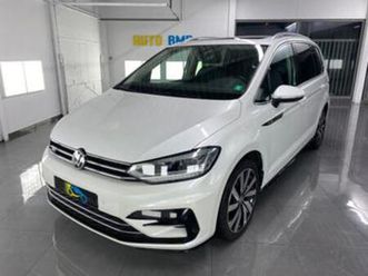 ② volkswagen touran 2.0tdi 7 places dsg r-line 1e propriétaire — volkswagen — 2ememain