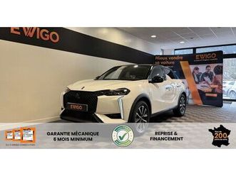 3 crossback automobiles e-tense ds3 156c