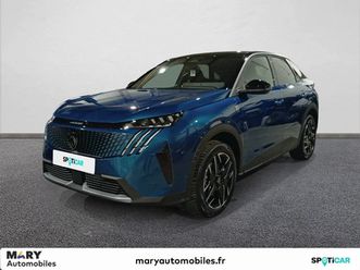 peugeot 3008 gt exclusive 3008 hybrid 145 e-dcs6