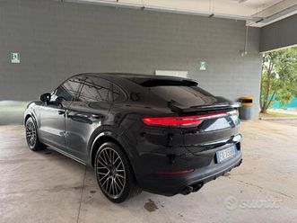 porsche cayenne coupè 3.0 v6 accetto permute