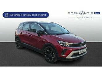 vauxhall crossland x 1.2 sri nav suv 5dr petrol manual euro 6 (start/stop) (83 ps)