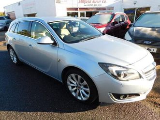 vauxhall insignia sports tourer elite nav cdti