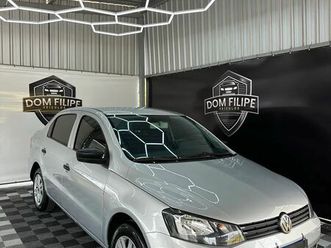 volkswagen voyage trendline 1.6 t.flex 8v 4p 2018