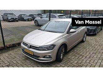 volkswagen polo - 1.0 tsi comfortline | 95pk | all season banden | adaptive cruise control | airco |