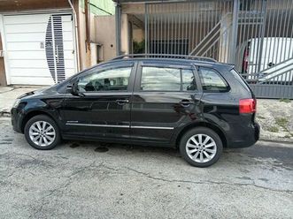 volkswagen spacefox sportline/highline i motion 1.6 2012