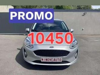 ② ford fiesta 1.1i titanium airco bt usb eu6b 1ste eigenaar — ford — 2ememain