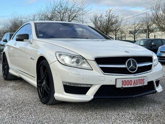 mercedes cl i (c216) 63 amg speedshift mct