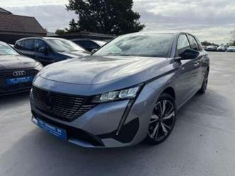 ② peugeot 308 1.2i automaat allure leder camera full led navi — peugeot — 2ememain