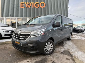 fourgon 2.0 dci 170ch 1t2 l1h1 energy grand confort bva - camera de recul - regulateur - bluetooth