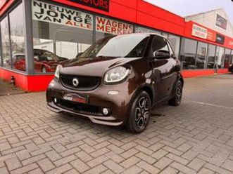 ② smart fortwo 0.9i •automaat• cruise• •camera• propere staat — smart — 2ememain
