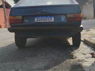volkswagen gol geração i bx 1.6 8v álcool mec. 2p 1986