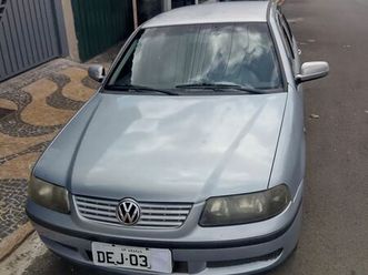 volkswagen gol geração iii plus 1.0 mi 16v gasolina mec. 4p 2001