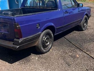 volkswagen saveiro cl 1.6 mi / cl/ c 1.6 1997