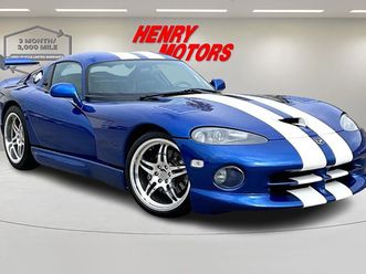 1996 dodge viper gts