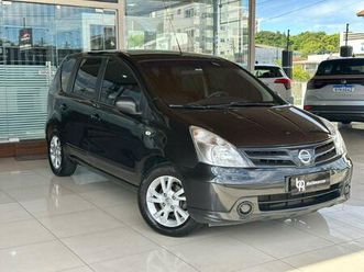 nissan livina sl 1.8 16v flex fuel aut.