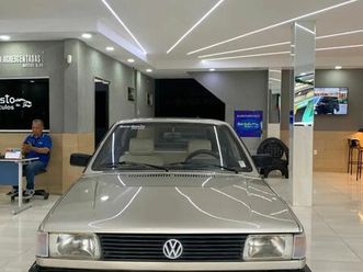volkswagen gol geração i cl 1.8 2p 1992