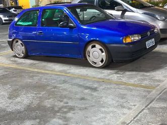 volkswagen gol geração ii 1000 plus 8v 50cv gasolina mec. 2p 1997