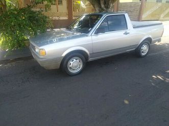 volkswagen saveiro cl/ summer 1.8 mi e 1.8 1994