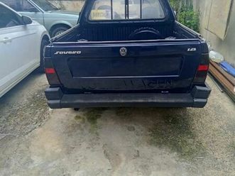 volkswagen saveiro gl 1.8mi e 1.6/gl/ls/s/ sunset 1994