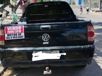 volkswagen saveiro titan 1.6 mi total flex 2p 2009