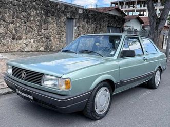 volkswagen voyage cl 1.8 (álcool) 1991