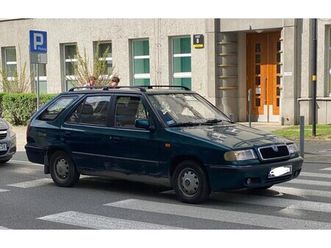 unikat skoda felicia kombi 1998 1.6 niski przebieg <67 tys. benzyna