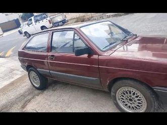 volkswagen gol geração i gl 1.8 2p 1991