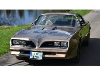 1977 pontiac trans am 6.6 or automatique, 3 vitesses cond...
