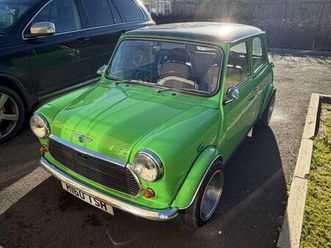 rover, mini, saloon, 1990, manual, 998 (cc), 2 doors