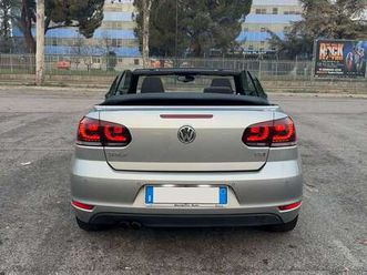 golf vi 2008 cabrio cabrio 1.4 tsi 122cv