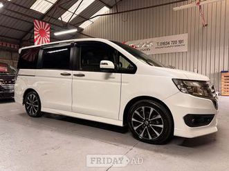 honda stepwagon 2012