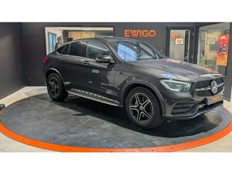 coupe 2.0 220 d 195ch amg line 4matic 9g-tronic bva-toit ouvrant-sieges chauffant