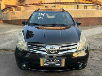 nissan livina grand sl 1.8 16v flex fuel aut.