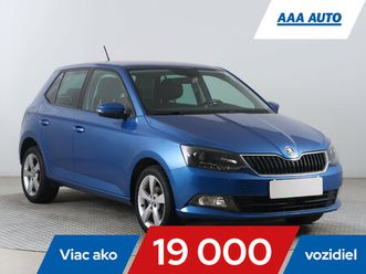 skoda fabia 1.2 tsi, klíma, tempomat