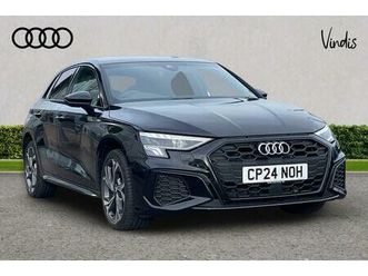 audi a3 45 tfsi e s line competition 5dr s tronic