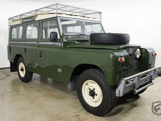 1961 land rover 109 series ii