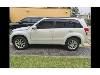 suzuki grand nomade 2013 impecable 4x4 en lima