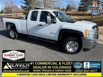 2013 chevrolet silverado 2500hd 4x4 / long bed / power liftgate!