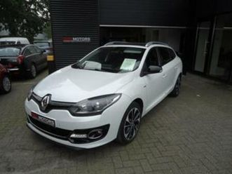 ② renault megane break 1.5 d lez ok — renault — 2ememain