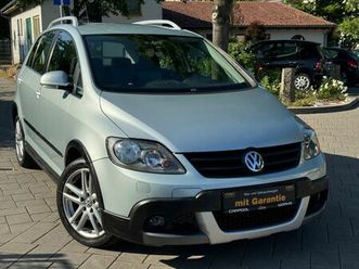 volkswagen golf plus v cross-golf+klima+navi+pdc+alu+shz