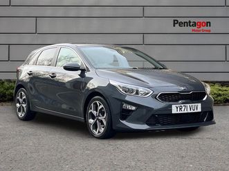 used kia ceed 2021 1.6 crdi mhev 3 hatchback 5dr diesel hybrid manual euro 6 (s/s) (134 bhp)
