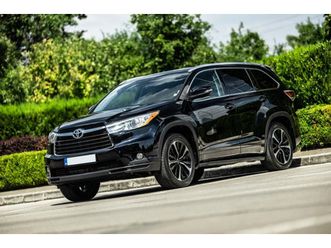 toyota highlander 3.5 v6 swiss